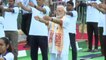 8th International Yoga Day: PM Modi announces "Guardian Ring of Yoga" award in Mysuru | ABP News