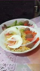 Hidangan mie spesial