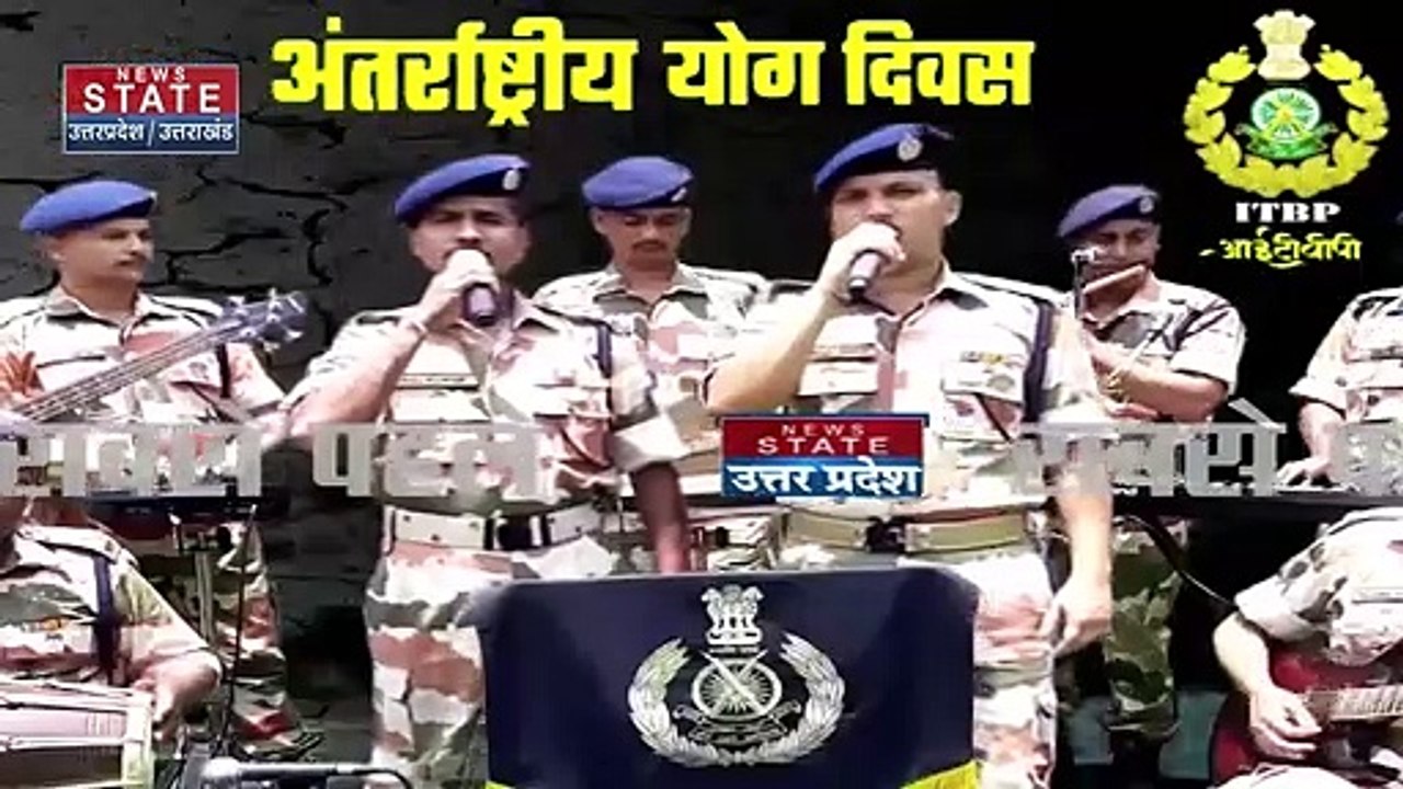 Army News: 15,000 फीट की ऊंचाई पर जवानों ने किया योगाभ्यास