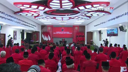 Momen Jokowi Tertawa Dengar Cerita Lucu Megawati di Raker PDIP soal Teriak Merdeka