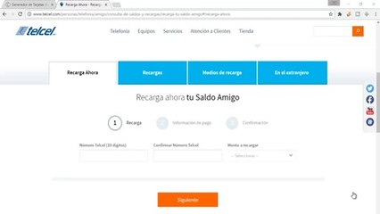 Como hacer recargas Telcel gratis por internet 2022