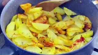 Simply pour the minced meat over the potatoes‼ ️ Delicious Easy Dinner # 138