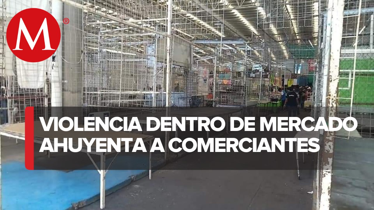 Tianguistas de Celaya temen agresiones tras asesinato de comerciante