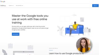 GOOGLE SKILLSHOP - Make Money $100k working from home online with FREE Google Certification Training