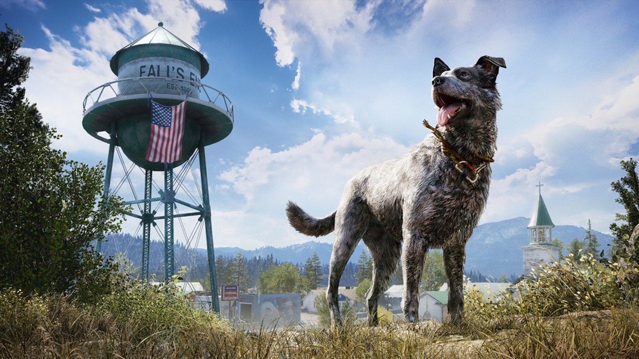 Far Cry 5 - Trailer: Grafik-Pracht in Montana