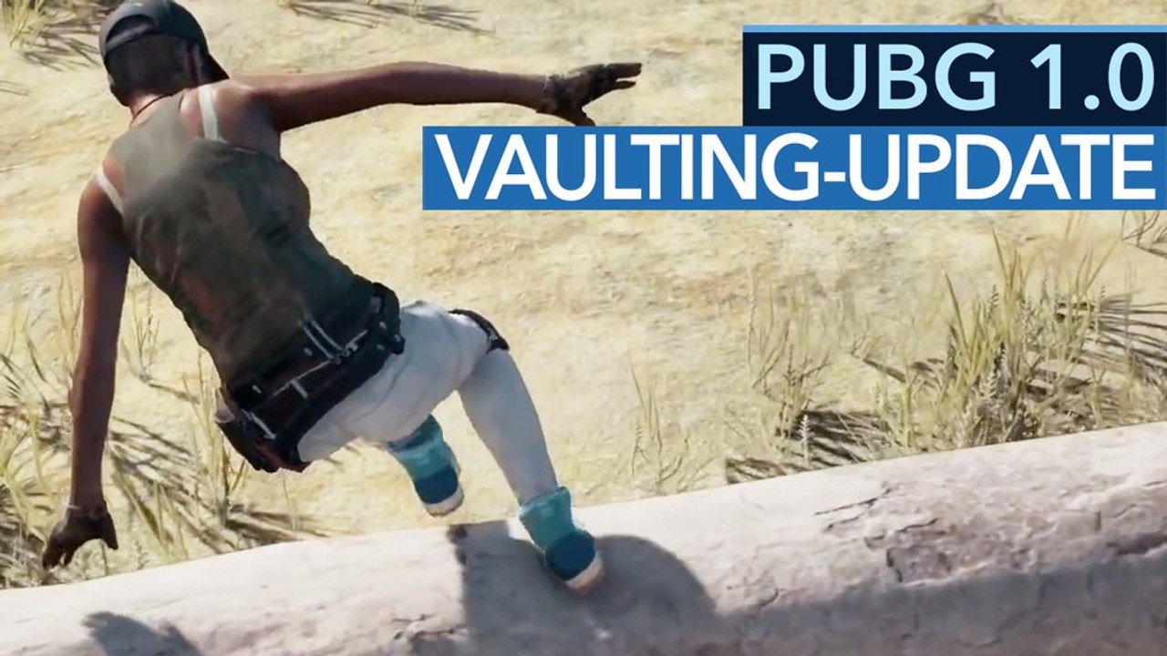 Playerunknown's Battlegrounds - Update 1.0: Vaulting & Co im Video-Check