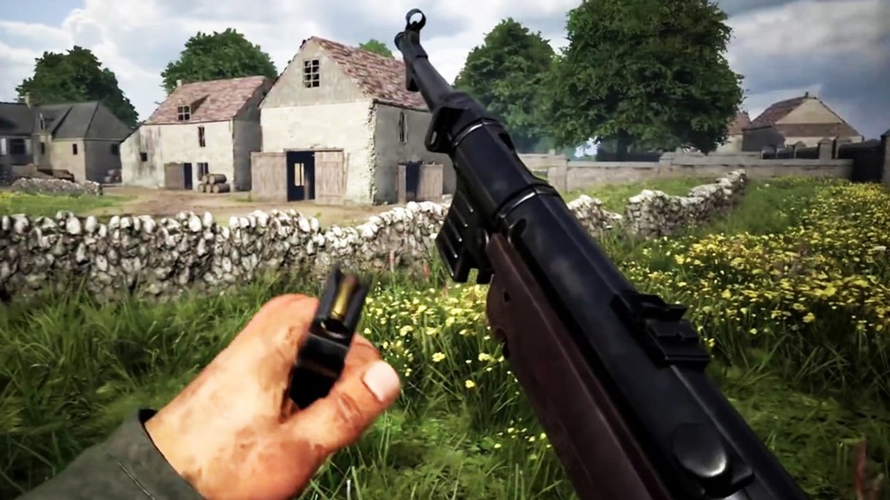 Hell Let Loose - Knapp 15 Minuten Gameplay auf Seiten der Achsenmächte