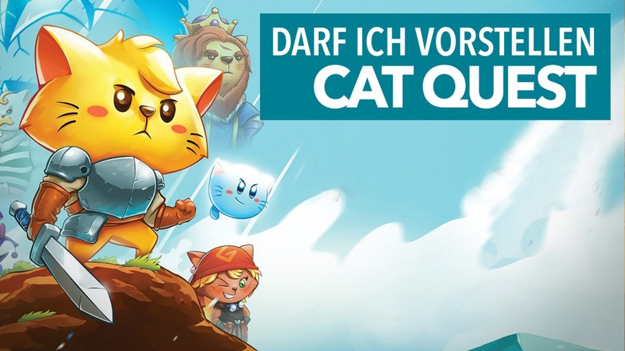 Darf ich vorstellen: Cat Quest - Kurztest-Video zum Open World-Katzenabenteuer