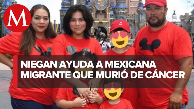 Cónsul de Dalas no nos dio ayuda para ver a mi hermana antes de morir ; hermana de migrante en EU