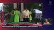 Duterte cold with Marcos on Sara's inauguration
