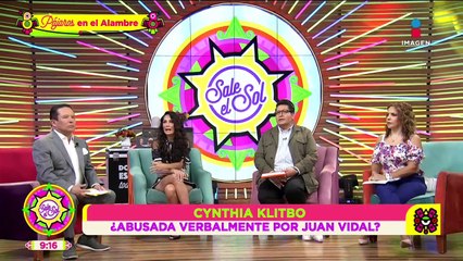 Nuevos AUDIOS de Juan Vidal agrediendo presuntamente a Cynthia Klitbo