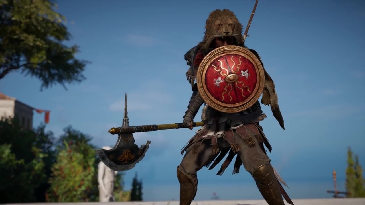 Assassin's Creed: Origins - Trailer stellt Roman Centurion Pack-DLC vor, neue Montur & Waffen für Bayek