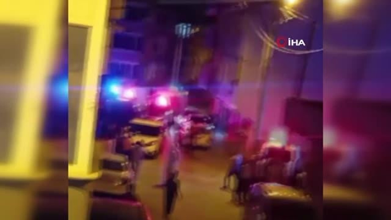 Bursa'da gerginlik...Dünürler arasındaki kavgaya aileler dahil oldu