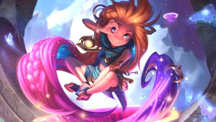 League of Legends - Zuckersüße Disney-Champion Zoe im Teaser-Trailer