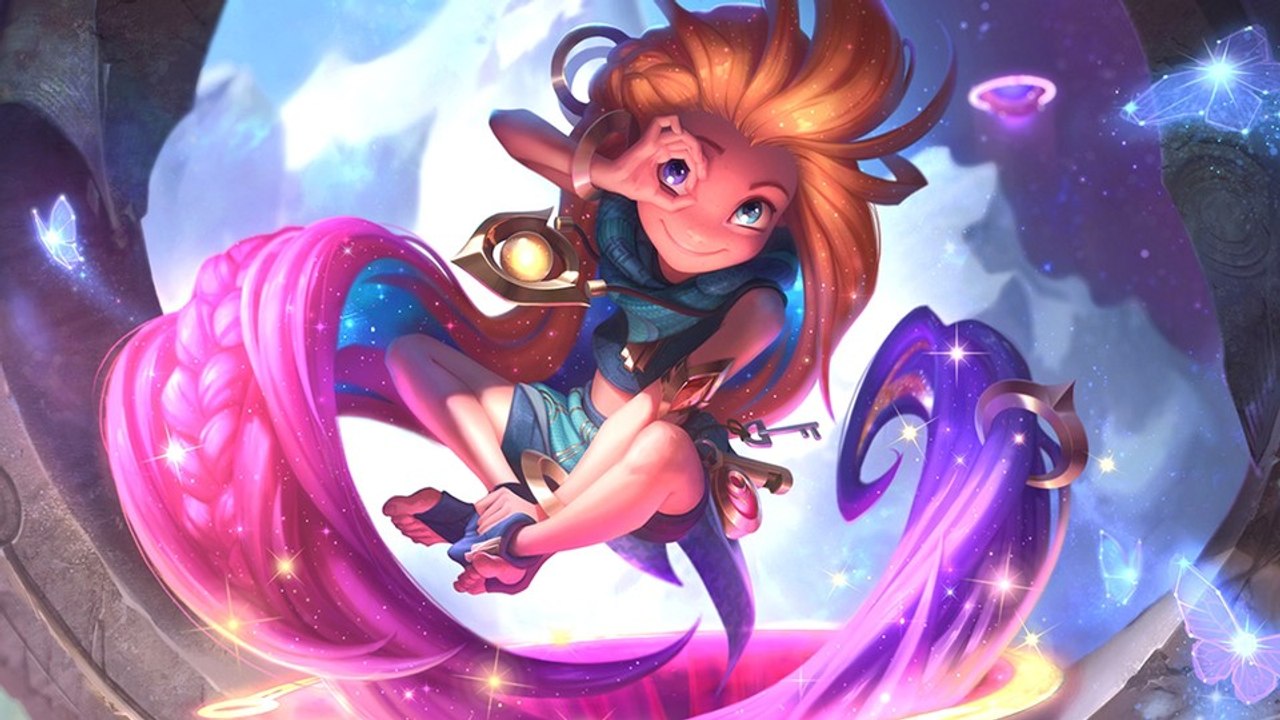 League of Legends - Zuckersüße Disney-Champion Zoe im Teaser-Trailer