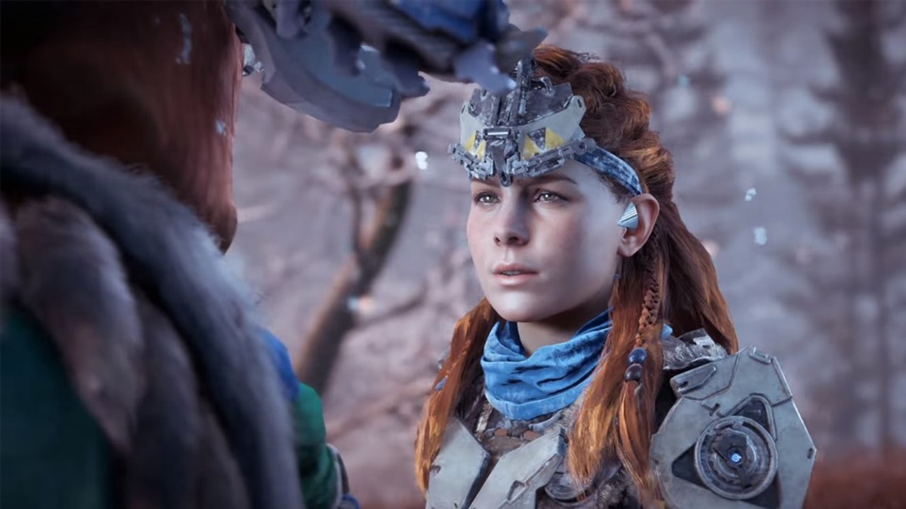Horizon zero dawn: the frozen wilds - launch-trailer zeigt den hohen norden & neue gegnertypen