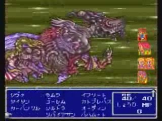 FF5低レベル攻略 - ネオエクスデス戦