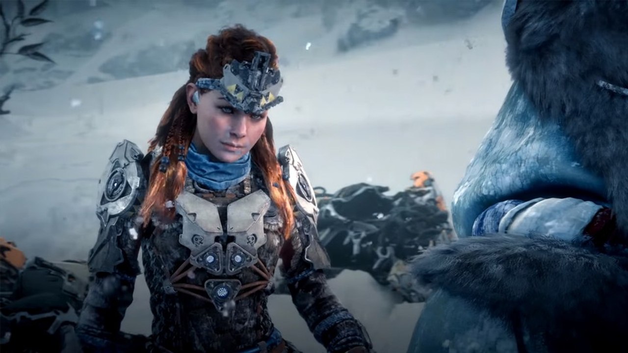 Horizon Zero Dawn: The Frozen Wilds - Kommentiertes Gameplay zeigt komplette Mission aus dem DLC