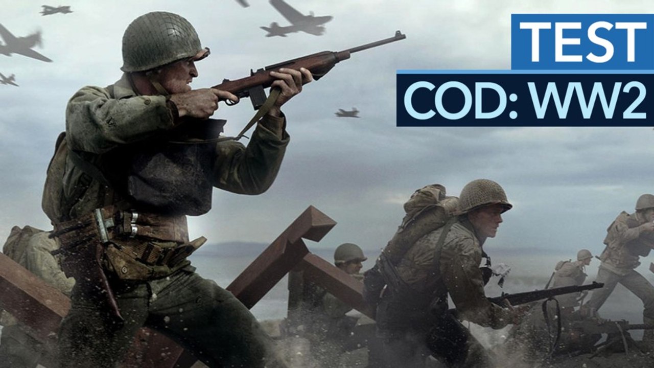 Konsolen-test-video zu call of duty: ww2 - ein cod mit leib und seele