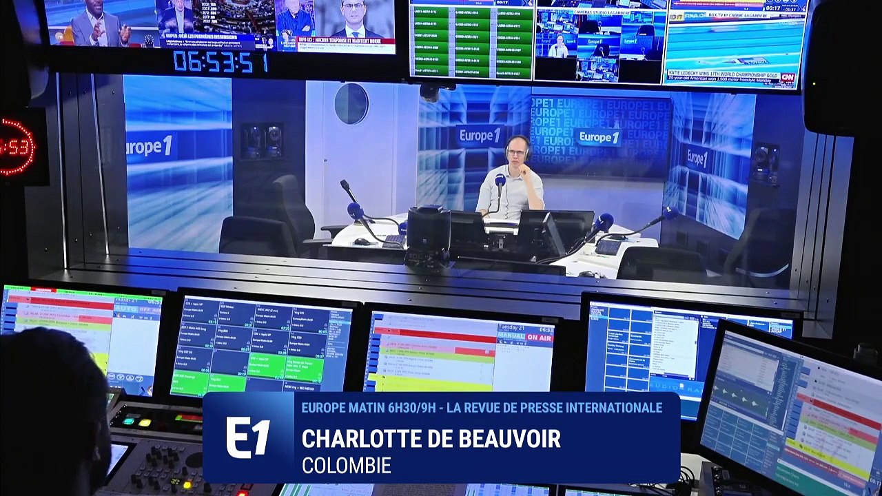 La Colombie, l'Algérie et la Chine font la Une de la presse internationale