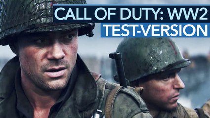 Call of Duty: WW2 - Test-Version im Video: Was liefert der Weltkriegs-Shooter?