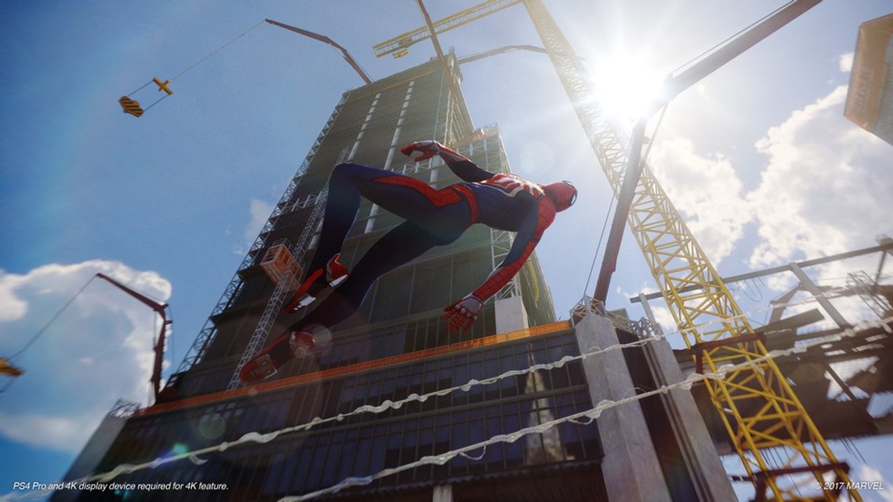 Spider-Man - Story-Trailer zeigt Peter Parkers Fähigkeiten & altbekannte Gesichter