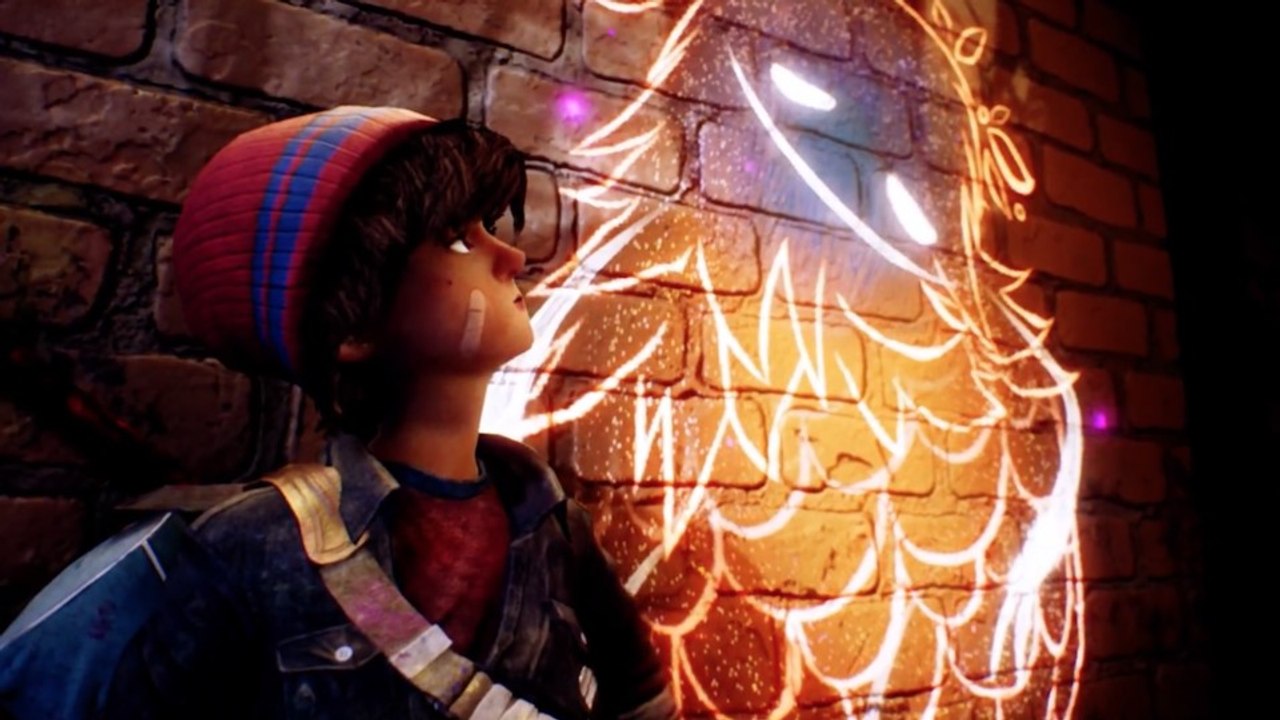 Concrete Genie - Ankündigungstrailer zeigt magische Kunst in einer düsteren Welt