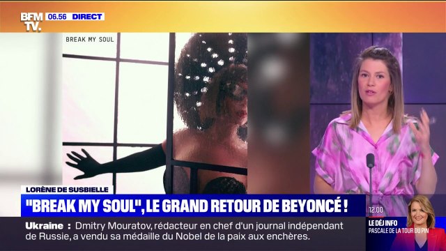 Beyoncé dévoile le single Break my soul , le premier extrait de son nouvel album