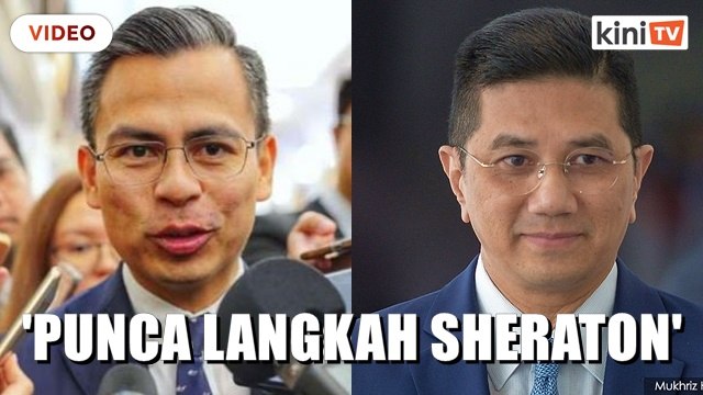 'Punca langkah Sheraton' - PKR tak akan kerjasama dengan Azmin