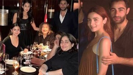 Alia Bhatt का In Laws के साथ London Date Viral । Boldsky । *Entertainment