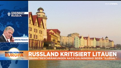 Nachrichten des Tages | 21. Juni - Morgenausgabe