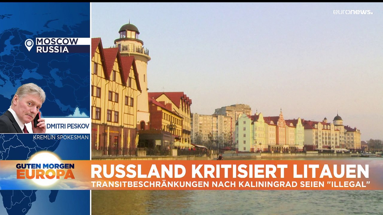 Nachrichten des Tages | 21. Juni - Morgenausgabe