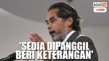 Saya tak pernah terima wang dari UKSB secara peribadi - Khairy