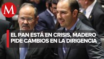 Gustavo Madero pide al PAN autocrítica y cambiar estrategia o dirigencia