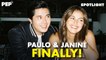 Paulo Avelino and Janine Gutierrez FINALLY after two years... | PEP Spotlight