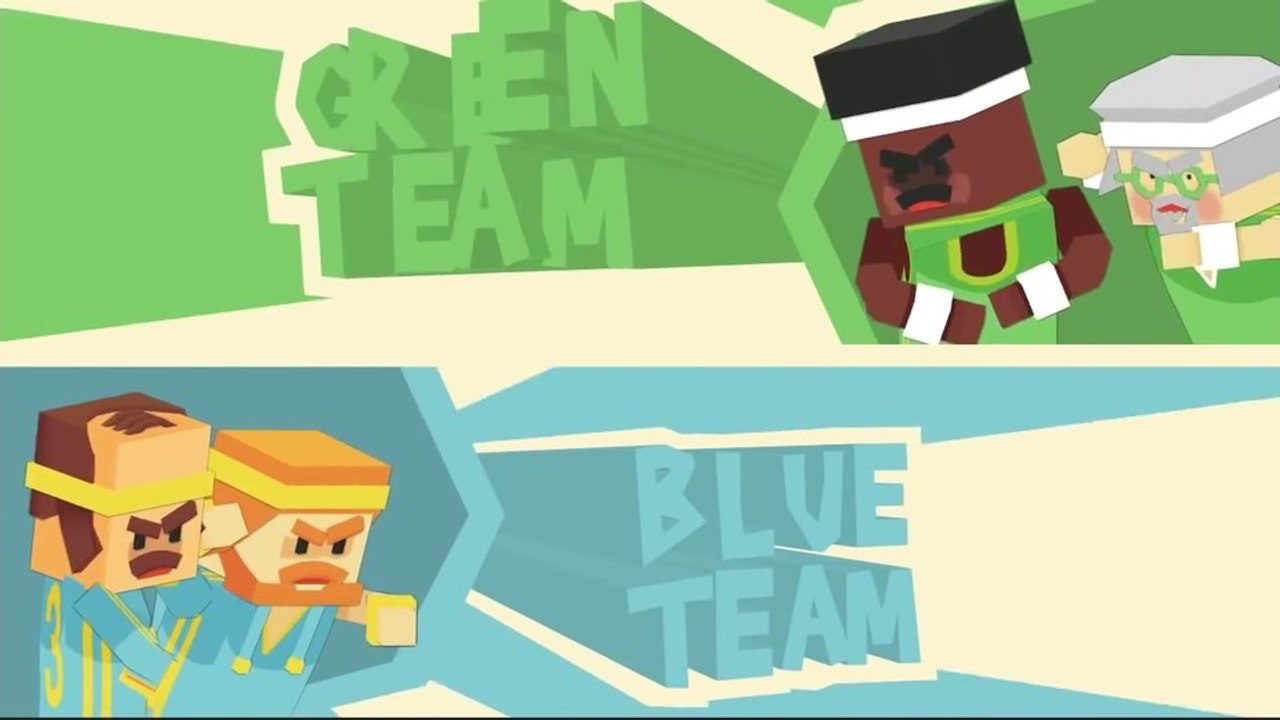 Stikbold! a dodgeball adventure - gameplay-trailer