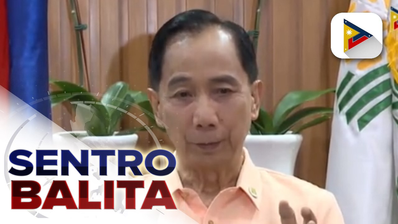 Agriculture Sec. Dar, suportado ang desisyon ni Pres.-elect Bongbong Marcos na tumayo muna bilang Agriculture secretary ng kanyang administrasyon;