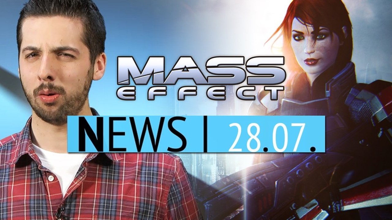 News - Montag, 28. Juli 2014 - Mass Effect mit Mako & Crytek mit Geld