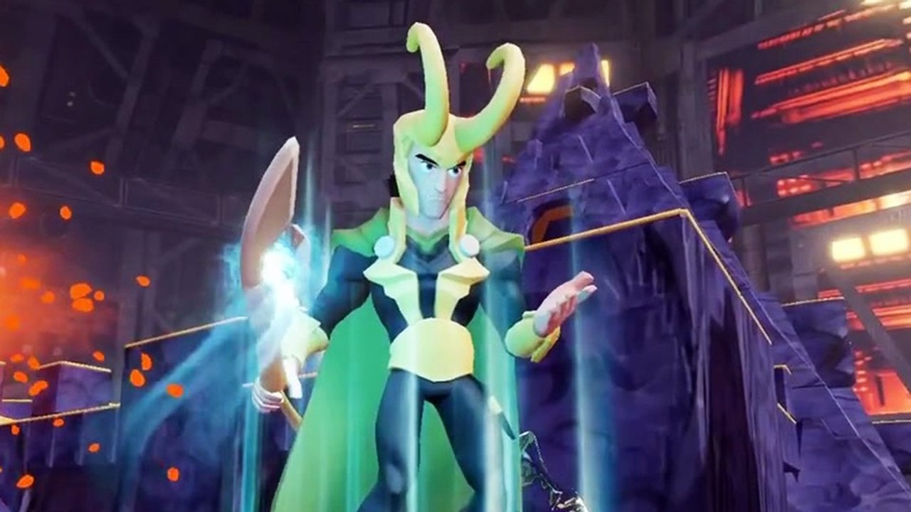 Disney Infinity 2.0: Marvel Super Heroes - Charakter-Trailer: Loki, Ronan & Green Goblin