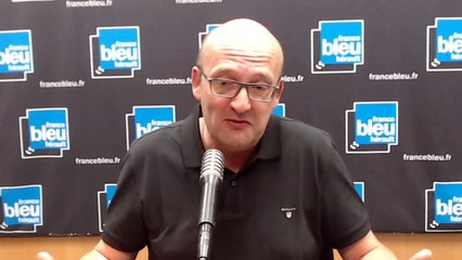 Frédéric Bort, délégué départemental du RN dans l'Hérault