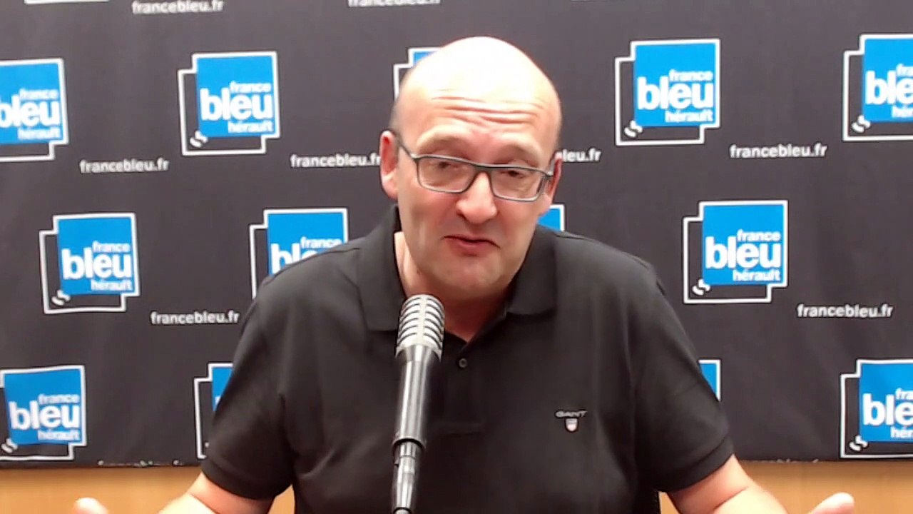 Frédéric Bort, délégué départemental du RN dans l'Hérault