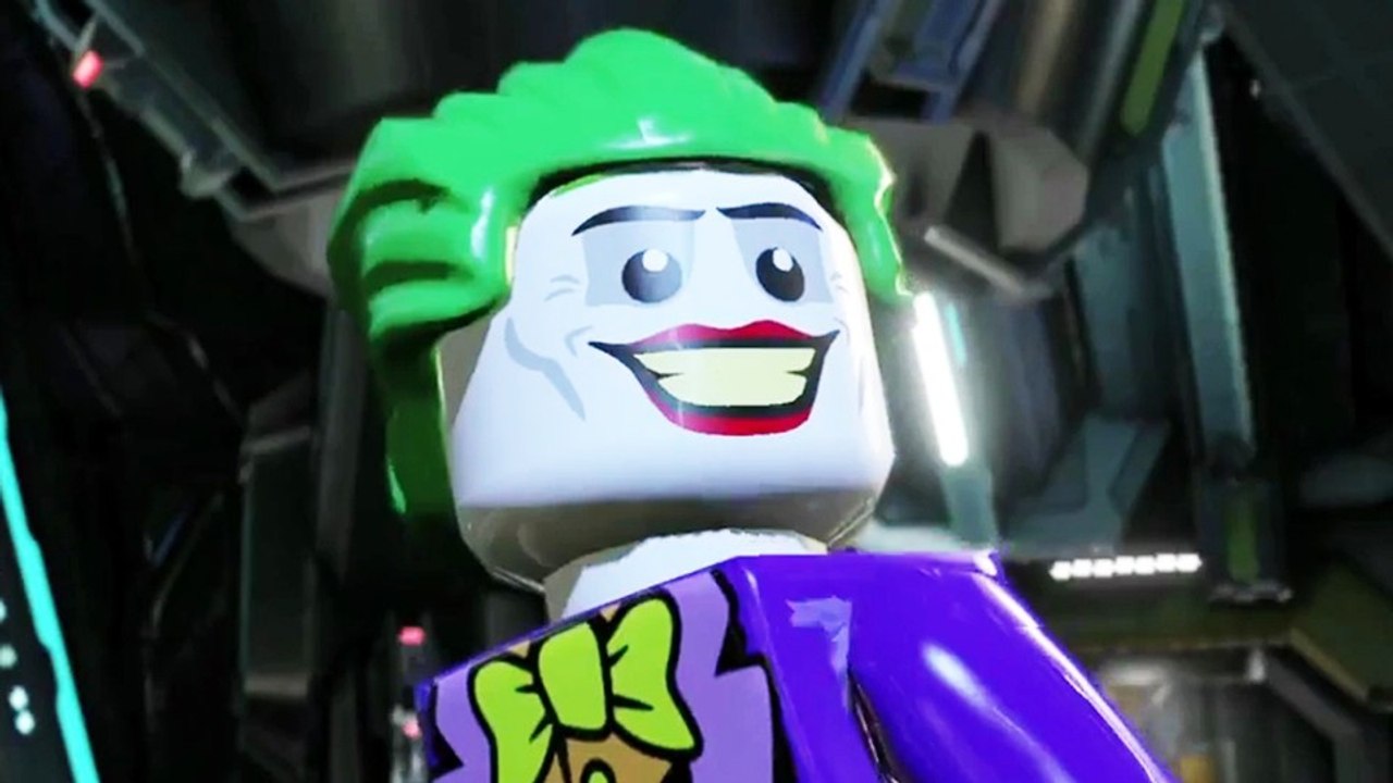 Lego batman 3: jenseits von gotham - trailer: der cast des spiels