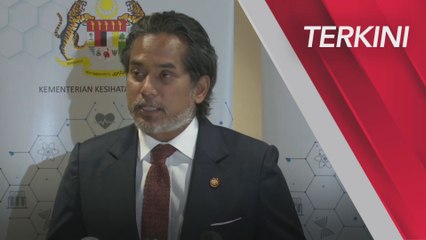 [TERKINI] Sidang Media Menteri Kesihatan | 21 Jun 2022