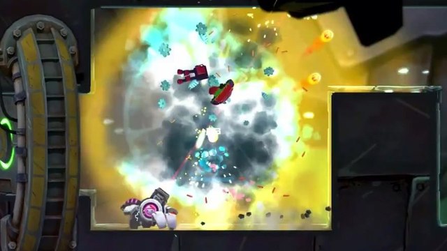 RIVE - Ankündigungs-Trailer zum 2D-Shooter