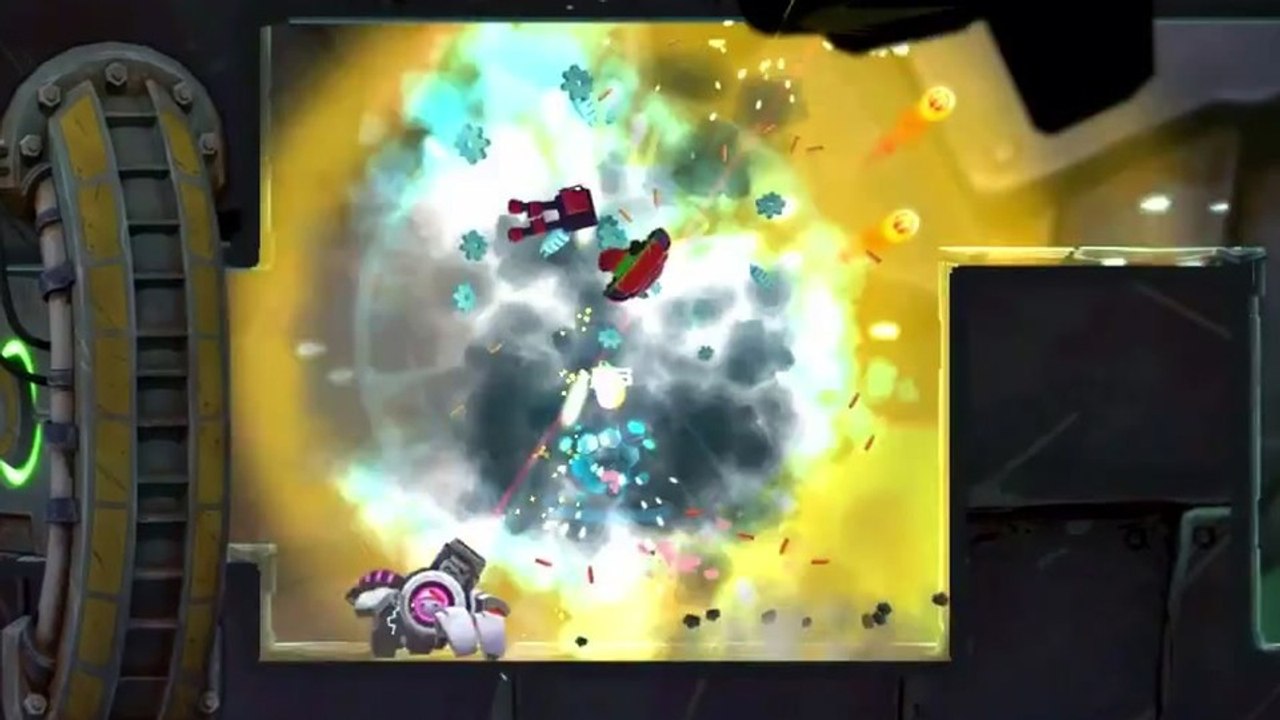 RIVE - Ankündigungs-Trailer zum 2D-Shooter