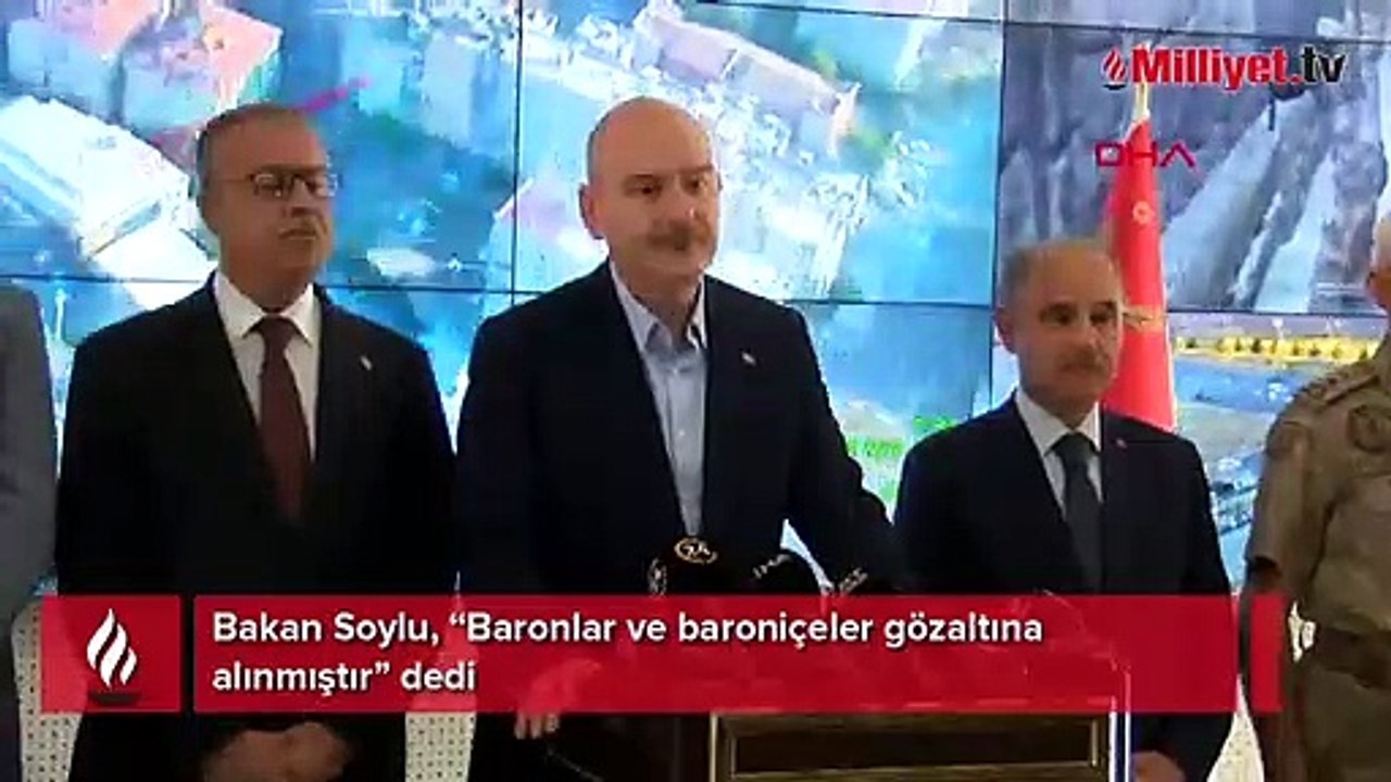 Bakan Soylu, zehir tacirlerine yönelik yapılan operasyonu açıkladı