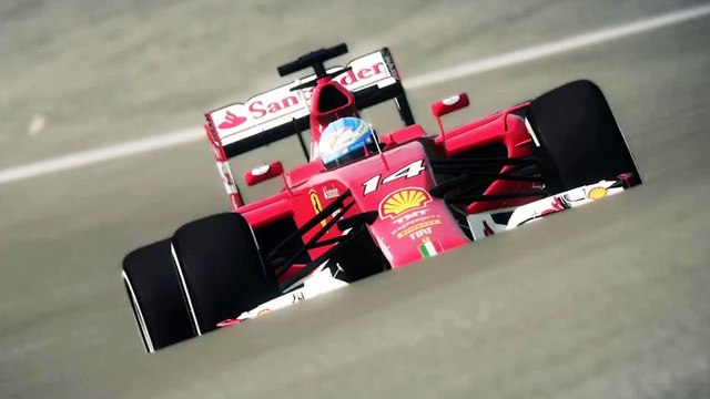F1 2014 - Ankündigungs-Trailer zum Rennspiel