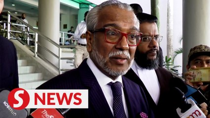 Video herunterladen: Cradle Fund murder trial: Shafee explains why widow, two teens were freed