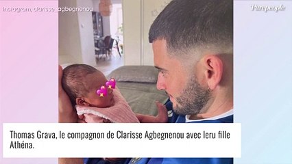 Download Video: Clarisse Agbegnenou maman : premières photos de son adorable petite Athéna