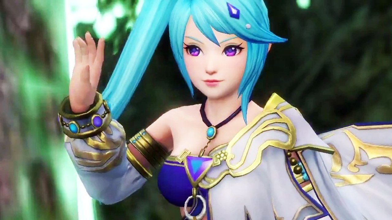 Hyrule Warriors - Gameplay-Trailer: Lana mit Deku-Stab